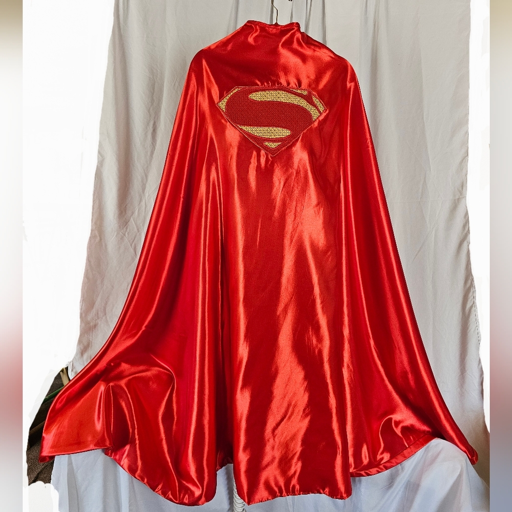 Man Of STEEL Superman Cape [Adult Size]